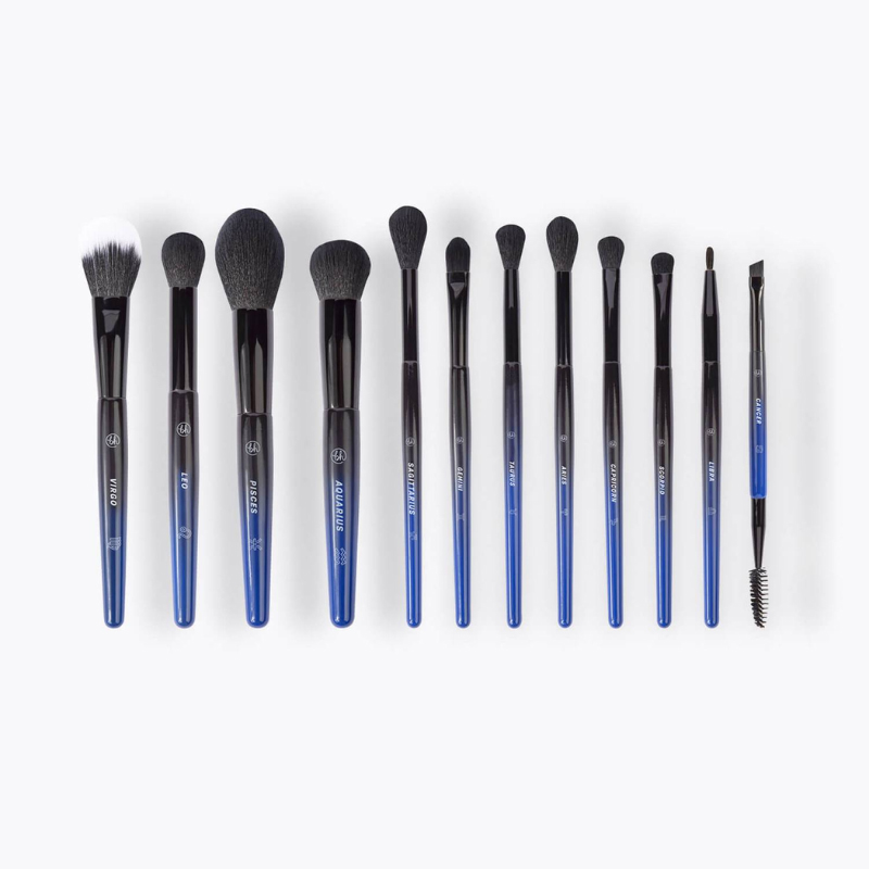 Bộ cọ cá nhân BH COSMETICS constellation 12 piece face eye brush set BHBO47